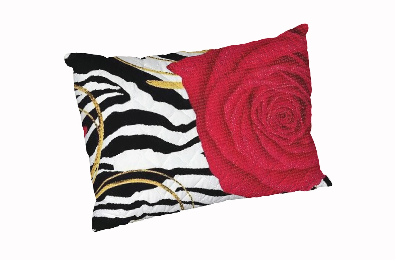 Perna Nina, microfibra matlasata Alcam, 50x70 cm - imagine 4